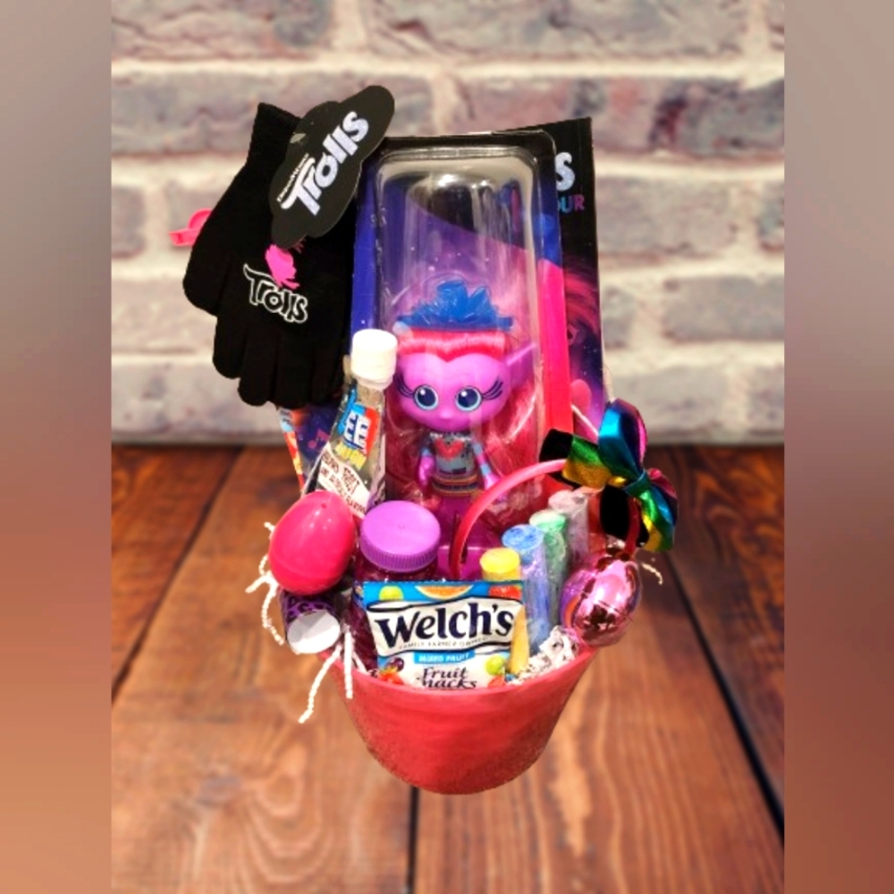 Trolls Easter Basket